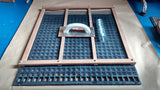 2 ft x 2 ft dung drying system