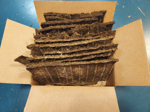 Organic dried dung from Madison