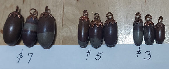 Mini Lingam Pendants