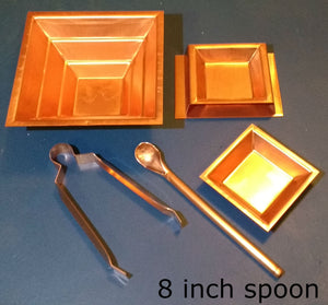 5 pc set with 8" spoon