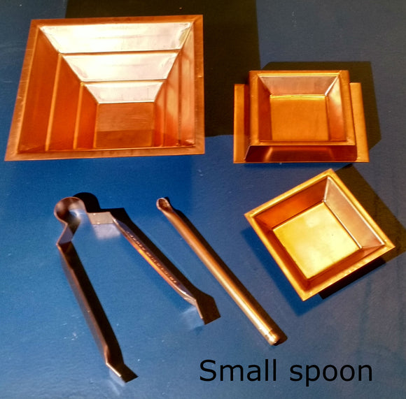 5 pc set with small spoon