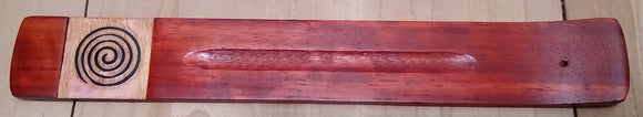 Incense holder - redwood